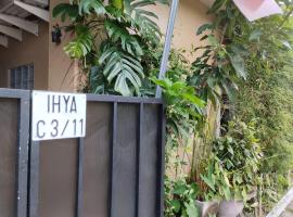 Ihya C3, hotel s parkiralištem u gradu 'Midang'
