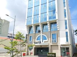 Hotel 19, Penang, hotel near RMAF Butterworth Airport - BWH, George Town