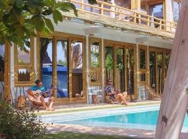 SHANTI SURF CAMP, apartmanház El Paredón Buena Vistában