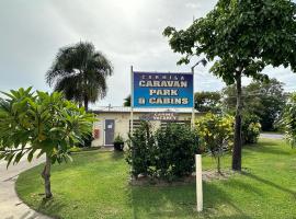 Carmila Caravan Park & Cabins, hotel med parkering i Carmila
