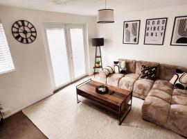 2 Bed Cosy Aylesbury House with Parking, apartman Buckinghamshire-ben