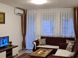 Fush Kosov Apartment Center, cheap hotel in Kosovo Polje