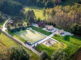 Glamping Pod Gwiazdami, lyxtält i Pietrusza Wola