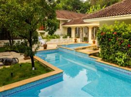 Emerald Leaf - Villa Frangipani, pet-friendly hotel in Dāhānu