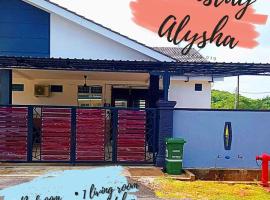 Alysha Homestay, rumah kotej di Kuala Lipis