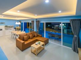 Otter House Aonang Intersection, serviced apartment in Krabi town