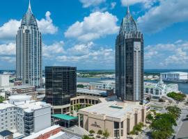 Renaissance Mobile Riverview Plaza Hotel, viešbutis mieste Mobilis