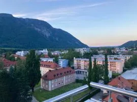 Ferienwohnung Alpen-/Stadtpanorama Bad Reichenhall