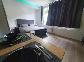 Le Cosy - Queen-size, full équipé, wifi, parking, appartement à Namur