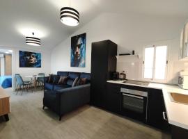 Bungalow "BAHIA AZUL", stuga i Playa del Inglés