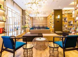 Atour Hotel Zhongshan Er Road Lihe Plaza, hotell i Zhongshan