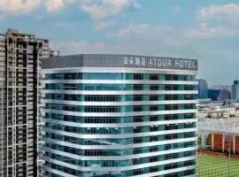 Atour Hotel Shanghai Daning North High Tech Park