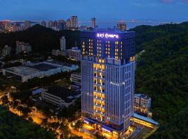 Atour S Hotel Zhuhai Gongbei Port NetEase Selected, готель зі зручностями для осіб з інвалідністю у місті Чжухай