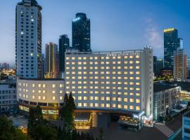 Atour Hotel Qingdao Tangdao Bay Jinggangshan Station, handicapvenligt hotel i Huangdao