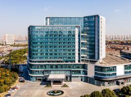 Atour Hotel Changzhou Wujin Science and Education City, handicapvenligt hotel i Changzhou