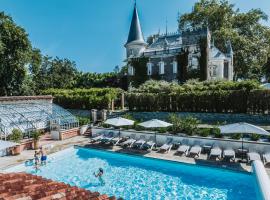 Château Belle Epoque - Chambres d'Hôtes & Gîtes, bed and breakfast en Linxe