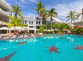 Sawaddi Patong Resort & Spa by Tolani - SHA Extra Plus, hotell i Patong Beach