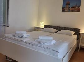 Bastis Central Guesthouse Lucerne City, апартаменты/квартира в Люцерне