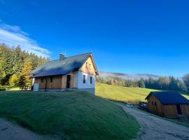 Apartmán pod Špičákem, hotelli kohteessa Smržovka