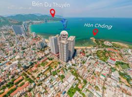 TK Nha Trang Hotel, hotel dicht bij: Hòn Chồng, Nha Trang