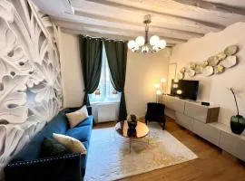 L'Ecrin: Appartement de charme en cœur historique