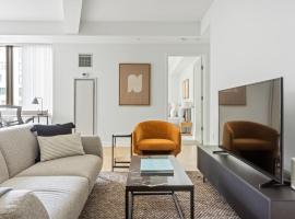 Kendall Sq 1BR w Gym WD Concierge nr MIT BOS-642, hôtel à Boston