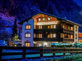 Alpenhaus Monte, romantisches Hotel in Neustift im Stubaital