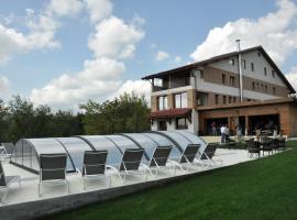 Pensiunea Muntele Verde – hotel w mieście Slănic