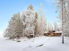 Holiday Home Papanmökki by Interhome, holiday home in Huuhanaho