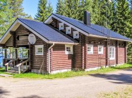Holiday Home Pielislinna-savilahti by Interhome – hotel w mieście Ahmovaara