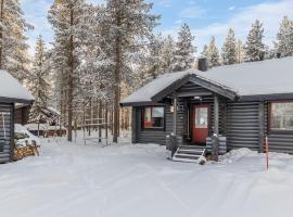 Holiday Home Tunturivuokko 1 by Interhome, cottage in Ylläsjärvi