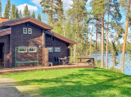 Holiday Home Petäjälahti by Interhome, Cottage in Petäjävesi