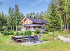 Holiday Home Villa hermanni by Interhome, hotel v destinaci Jäppilä