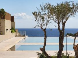 Beach Villas in Crete - Alope & Ava member of Pelagaios Villas, hotell i Ierápetra