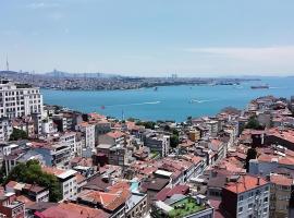 Ravello Suites Taksim, hotelli kohteessa Istanbul alueella Cihangir