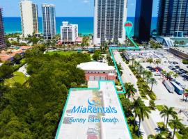 Sunny Isles Apartments by MiaRentals: Miami Beach'te bir otel