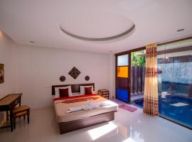 Naktsmītne pie ģimenes Pool villa 4 bedroom pilsētā Ban Benyaphat