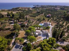 Alekos Beach Houses-Akrotiri Suites, hotel v destinácii Kounopetra