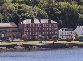 Bellevue Bute, Luxury 2 bedroom sea view flat, hotel in Rothesay