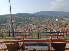 Zorbas House, hotel v destinaci Dhesfína