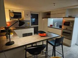 Appartement 3 étoiles 1 à 6 personnes dans maison individuelle