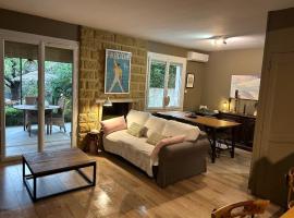 Nid d'Ange en Provence, hotel en Cavaillon