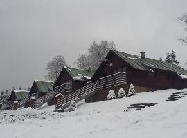 Bungalovy-Pustevny, lomakylä kohteessa Pustevny