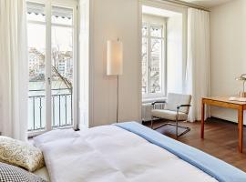 Krafft Basel, boutique hotel in Basel