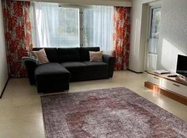 Welcomly apartment MILA, apartamento em Kotka