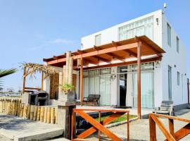 Agradable casa de Playa en Chinchaycamac ค็อทเทจในChincha Baja