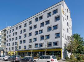 B&B Hotel München City-West, отель в Мюнхене, в районе Зендлинг-Вестпарк