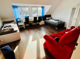 NaSa Wohnung Uerdingen, hotel v destinaci Krefeld