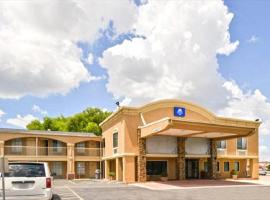 Americas Best Value Inn-Near NRG Park/Medical Center, hotelli Houstonissa alueella Medical Center