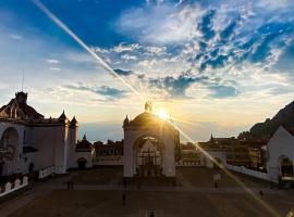 Mia Posada Copacabana, hotel med parkering i Copacabana